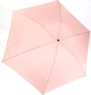 超軽量カーボン骨折畳み傘 60cm 140g 無地 テフロン加工 赤 超軽量カーボン骨折畳み傘 60cm 140g 無地 テフロン加工 赤